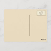 pastor briefkaart (Achterkant)