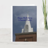 PASTOR Carte d'anniversaire - Steeple (Devant)