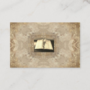 Pastor Church Conseiller, Carte de visite