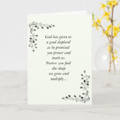 _Pastor de carte d'anniversaire (Fleur jaune)