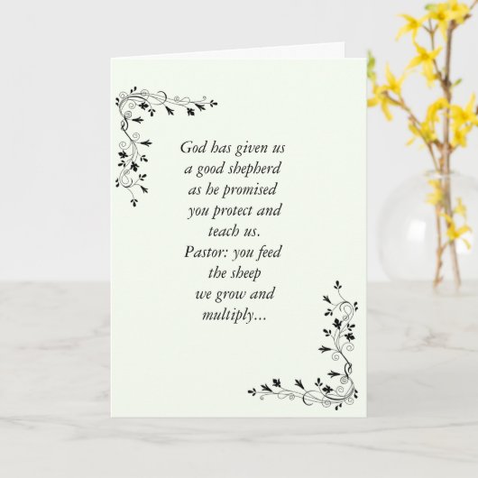 _Pastor de carte d'anniversaire (Fleur jaune)