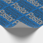 pastor extraordinaire cadeaupapier (Hoek)