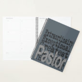 pastor extraordinaire planner (Display)