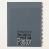pastor extraordinaire planner (Achterkant)
