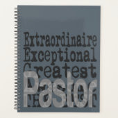 pastor extraordinaire planner (Voorkant)
