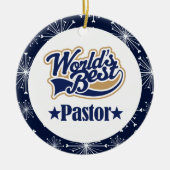 Pastor Gift Ornament (Voorkant)