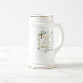 Pastor Installatie Nieuw Gewijd Geschenk Persoonli Bierpul (Voorkant rechts)