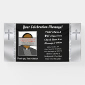 Pastor Jubileum banner ideeën, kerkbanner (Horizontaal)