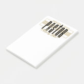 Pastor Man Of God Post-It Notes (Incliné)