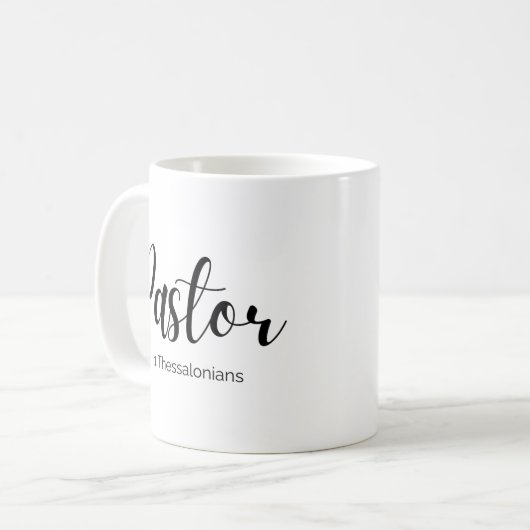 Pastor Mug (Devant gauche)