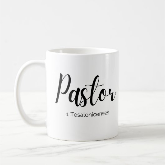 Pastor Mug Español (Gauche)