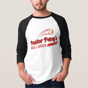 Pastor Petey's Bulldogs Softbal Shirt