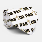 pastor stropdas (Opgerold)