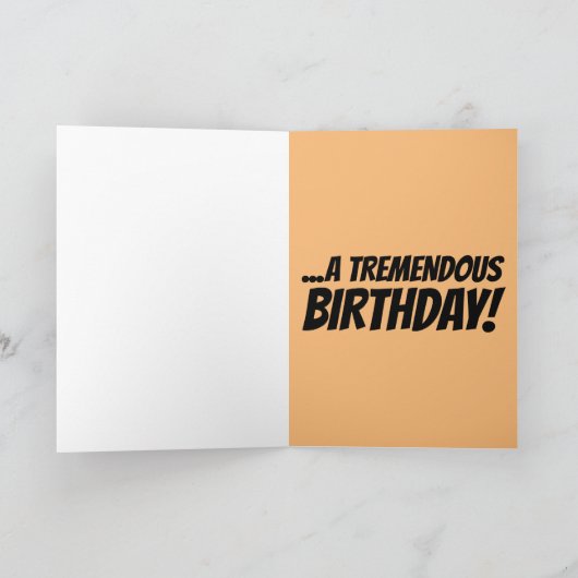 PASTOR VERJAARDAGSKAARTEN FEESTDAGEN KAART (Binnen)