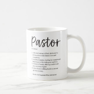 Pastor-waardering Koffiemok