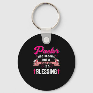 Pastor Wife Appreciation Gift Christelijke Church  Sleutelhanger
