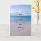 Pastor Wisdom Dank u de Grote Kaart van de Manuscr (Gele Bloem)