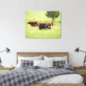 Pastoraal Canvas Afdruk (Insitu (Slaapkamer))
