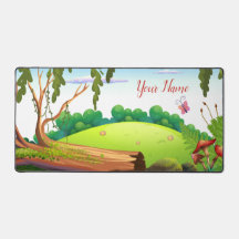 Pastoraal Landschap Vreedzame Bloesem Serene