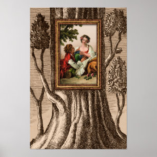 Pastoral Bliss Poster