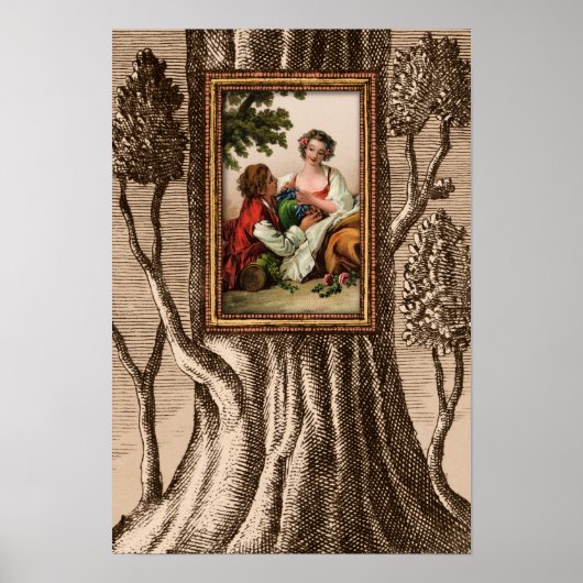 Pastoral Bliss Poster (Voorkant)