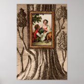 Pastoral Bliss Poster (Voorkant)