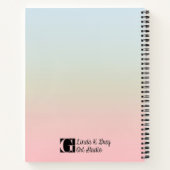 Pastoral Notitieboek (Achterkant)