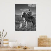 Pastoral Patience, 1942 Poster (Keuken)