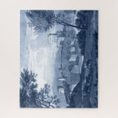 Pastoral Toile - Bridge Legpuzzel (Verticaal)