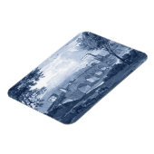 Pastoral Toile - Bridge Magneet (Linkerzijde)