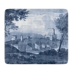 Pastoral Toile - Bridge Snijplank