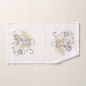 Pastorale des agneaux (Serviette à main)