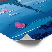 Pastorale pagode scene poster (Hoek)