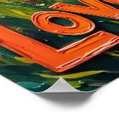 Pastorale Pickin': Beer's Grazige Jam Poster (Hoek)