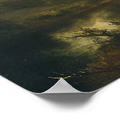 Pastorale scène - Asher Durand Fine Art Poster (Hoek)