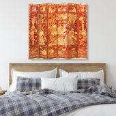 Pastorale scène, canvas afdruk (Insitu (Slaapkamer))