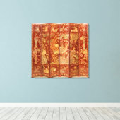 Pastorale scène, canvas afdruk (Insitu (Houten vloer))