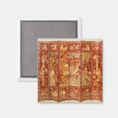 Pastorale scène, magneet (Voorkant / Achterkant)