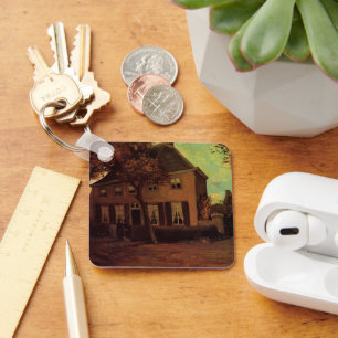 Pastorie te Nuenen door Vincent van Gogh Sleutelhanger