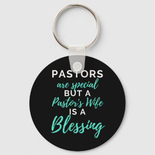 Pastors Are Special But A Pastor's Wife Sleutelhanger