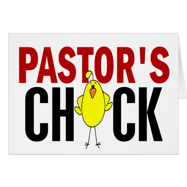 PASTOR'S CHICK (Voorkant Horizontaal)