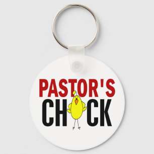 PASTOR'S CHICK SLEUTELHANGER
