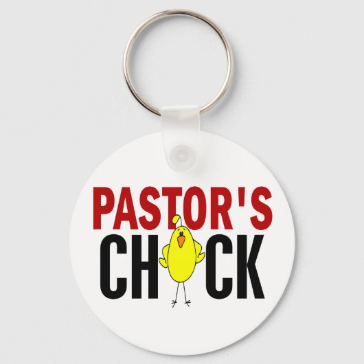 PASTOR'S CHICK SLEUTELHANGER (Voorkant)