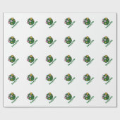 Pastors Wife - Blooms Cadeaupapier (Vlak)