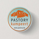 Pastory Kampeert Pin Badge Button (Voorkant)