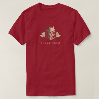 Pastory pixelart zandbak t-shirt