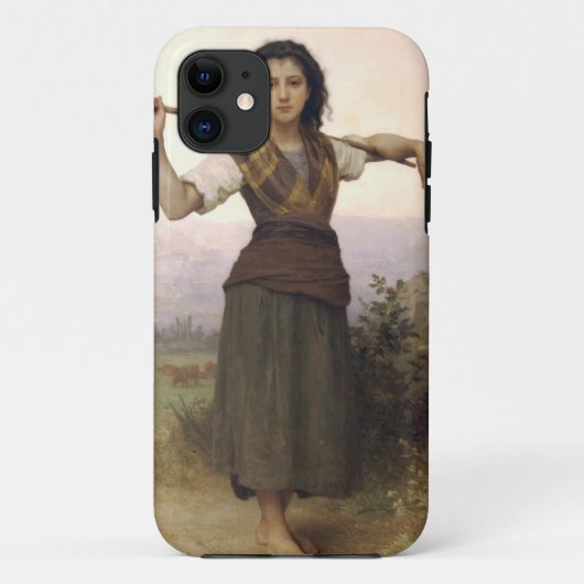 pastourelle beeldende kunst Case-Mate iPhone case (Achterkant)
