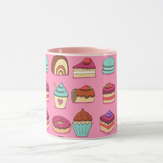Pastries  mug (Centre)