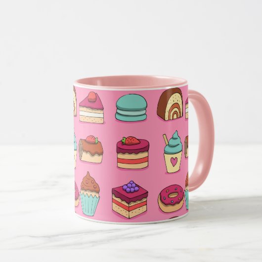 Pastries  mug (Devant droit)