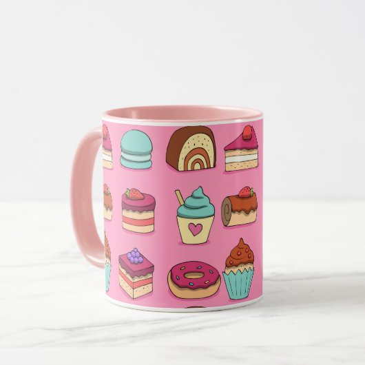 Pastries mug (Devant gauche)